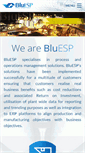 Mobile Screenshot of bluesp.co.za